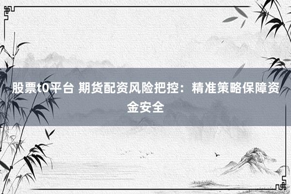 股票t0平台 期货配资风险把控：精准策略保障资金安全